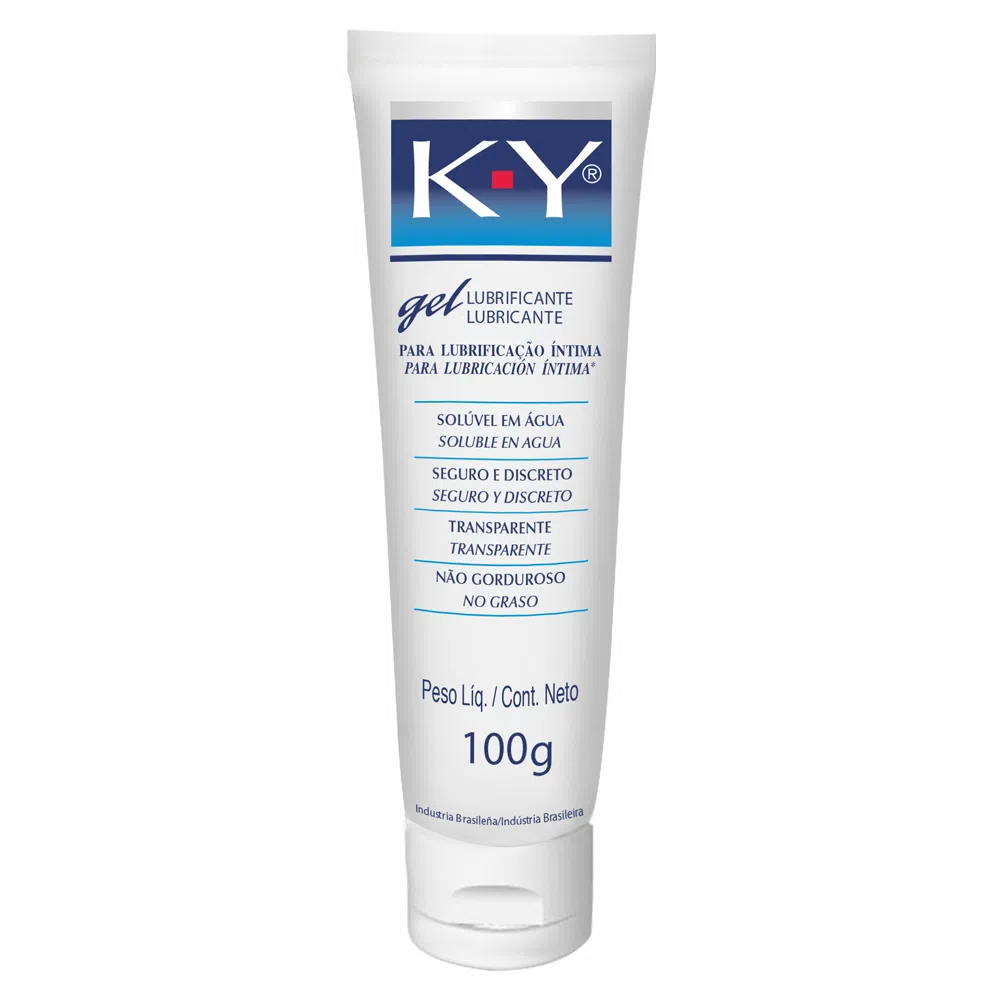 gel lubricante k-y gel 100g