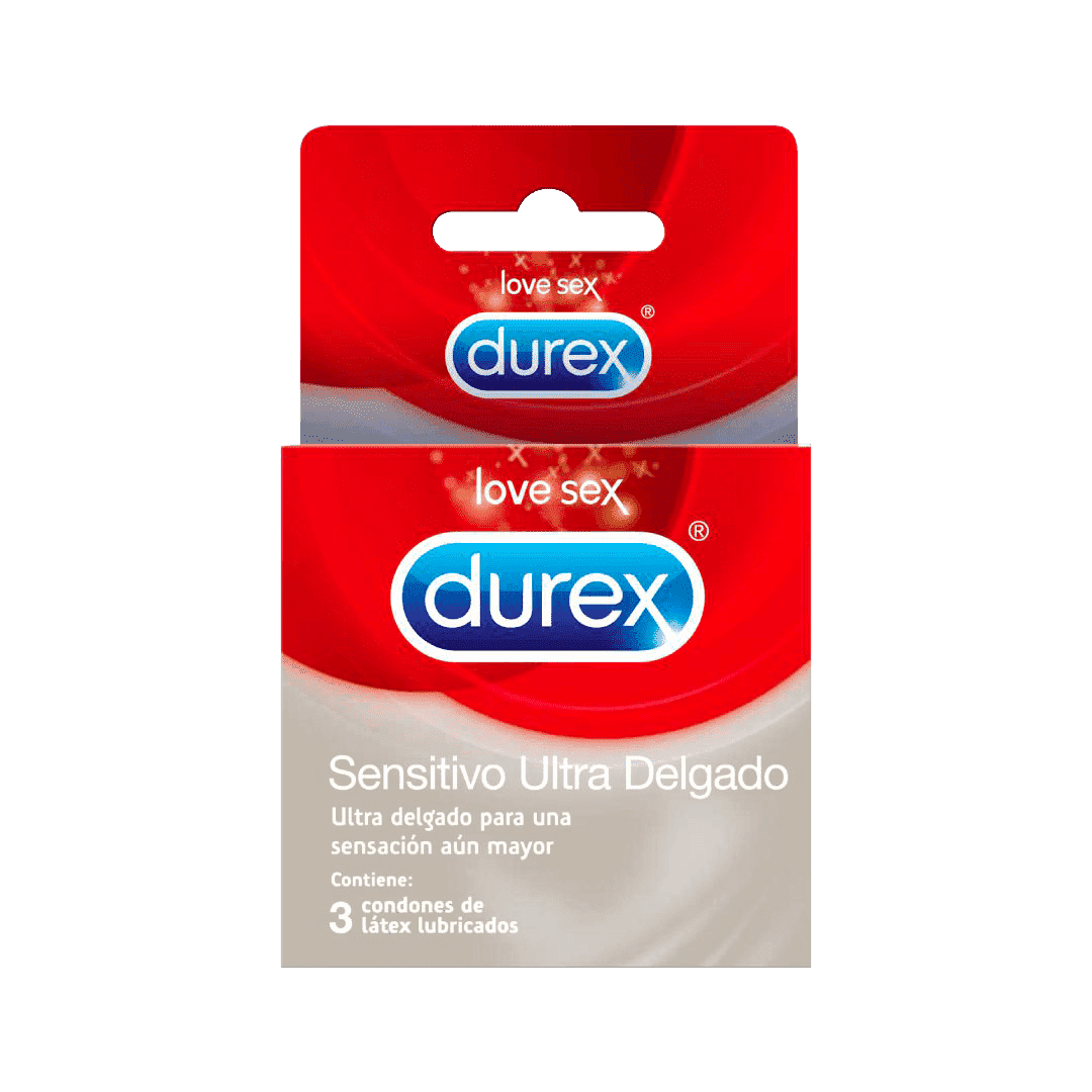 durex sensitivo ultra delgado