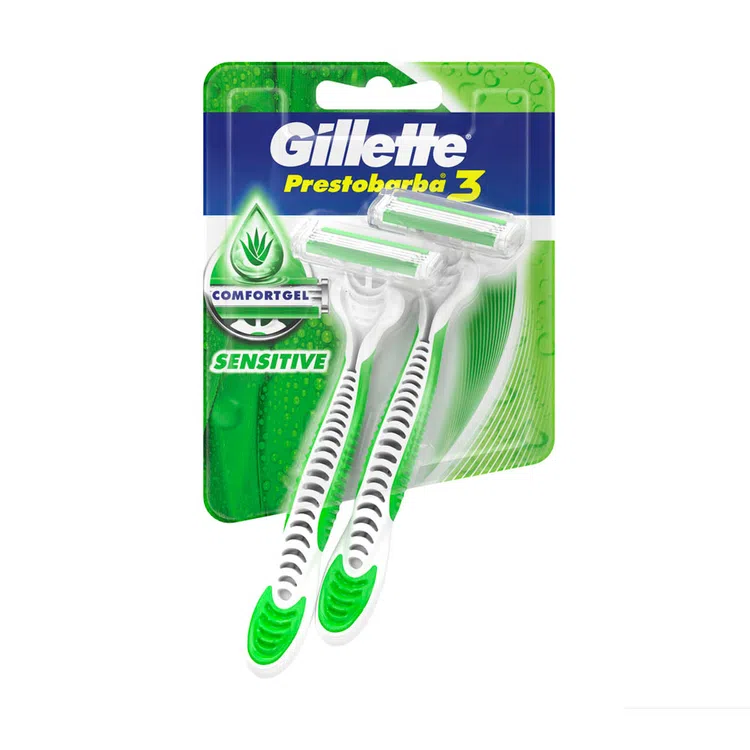 pbba3 gillette sense care x2