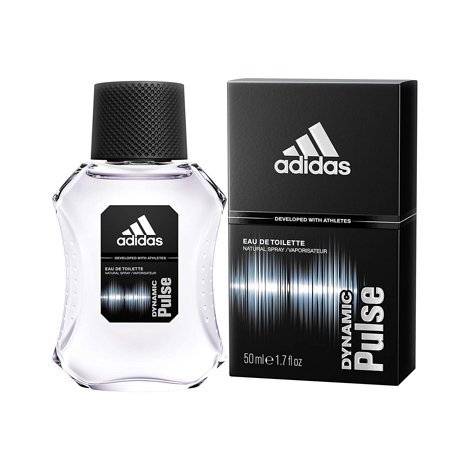 afeitado colonias adidas dynamic pulse edt.100ml spray