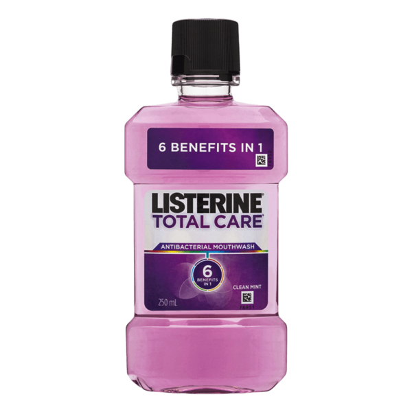 listerine total care zero 180 ml 