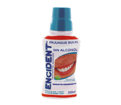 enjuague bucal medicado encident brackets 500 ml