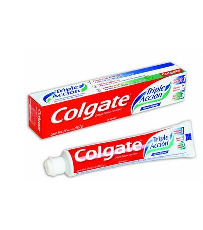 crema dental colgate triple accion 22 ml