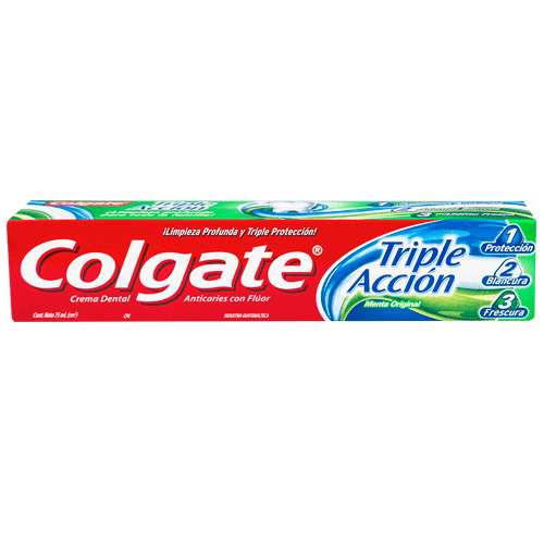 pasta dental colgate triple accion 75ml