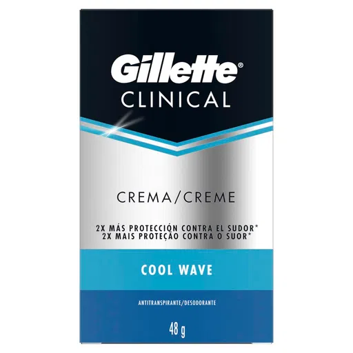 desod barra gillette hombre gillette clinical