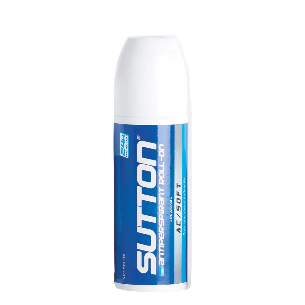 desodorante sutton soft en roll on para hombre