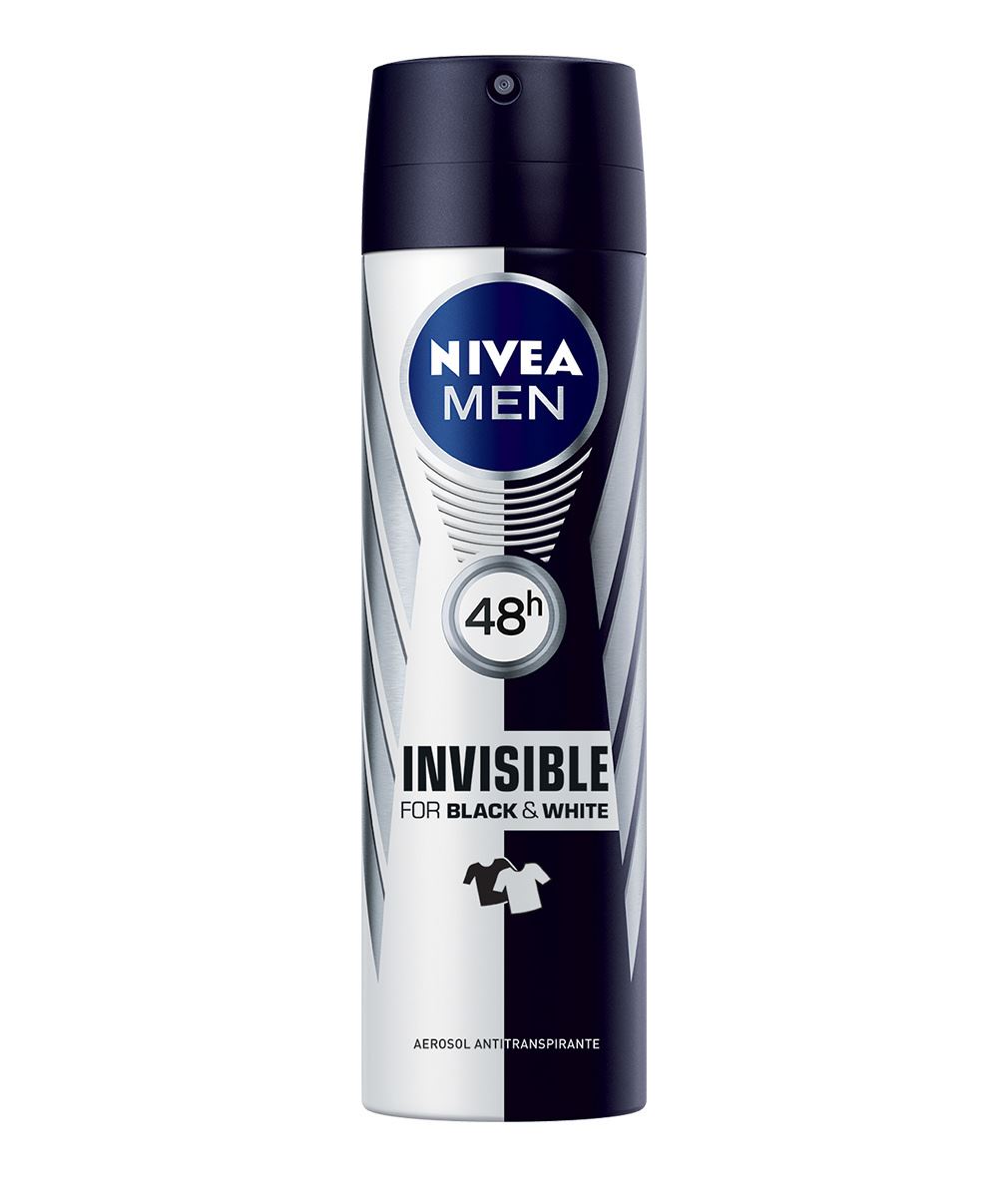 desodorante nivea en spray para hombre invisible 150 ml