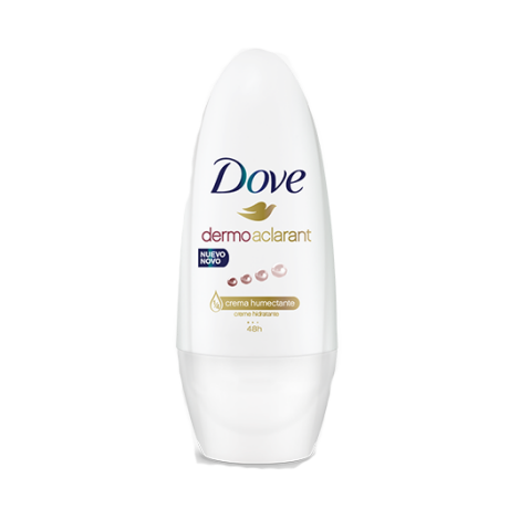 desodorante dove en roll on dermo aclarant