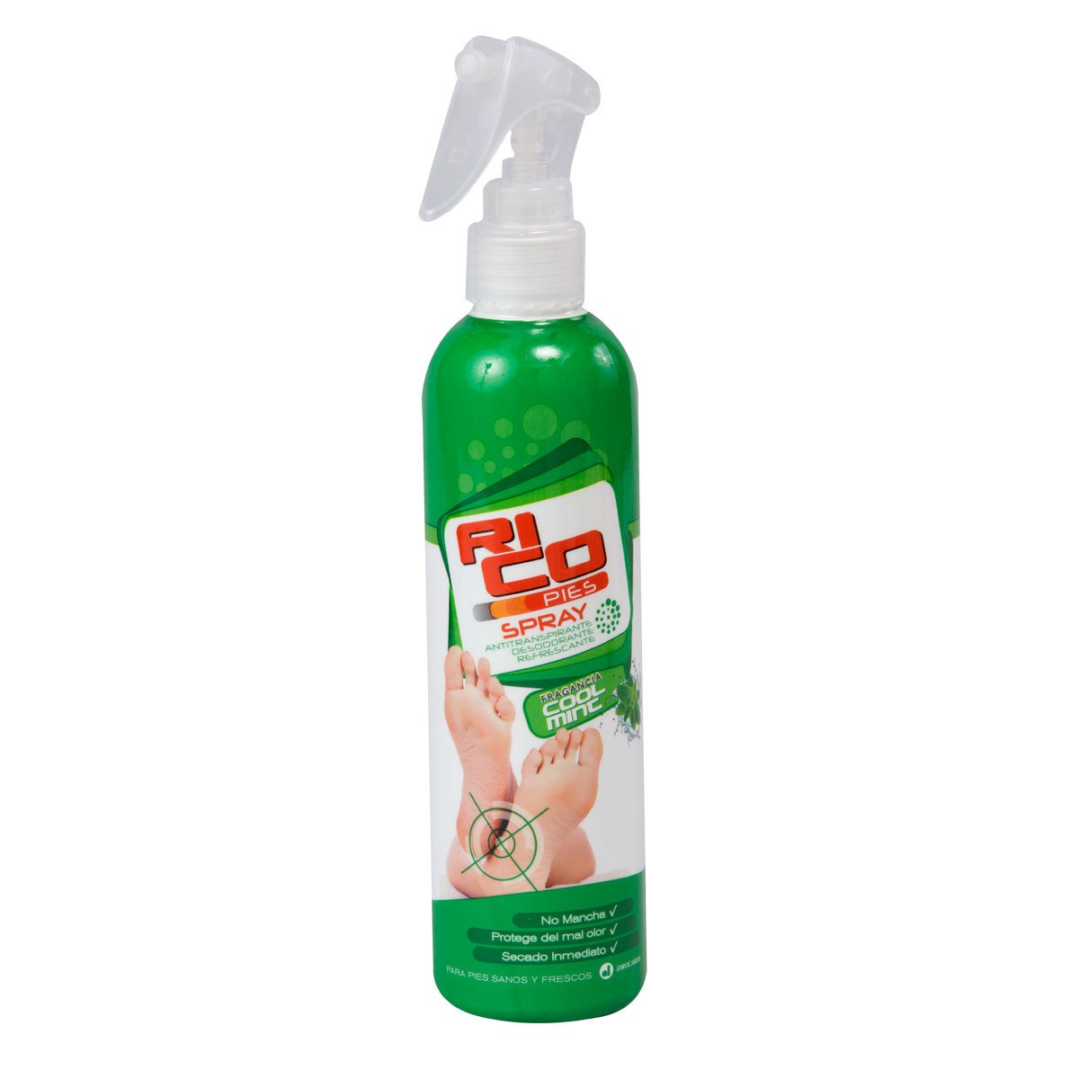 talco rico rico pies spray cool mint 200 ml