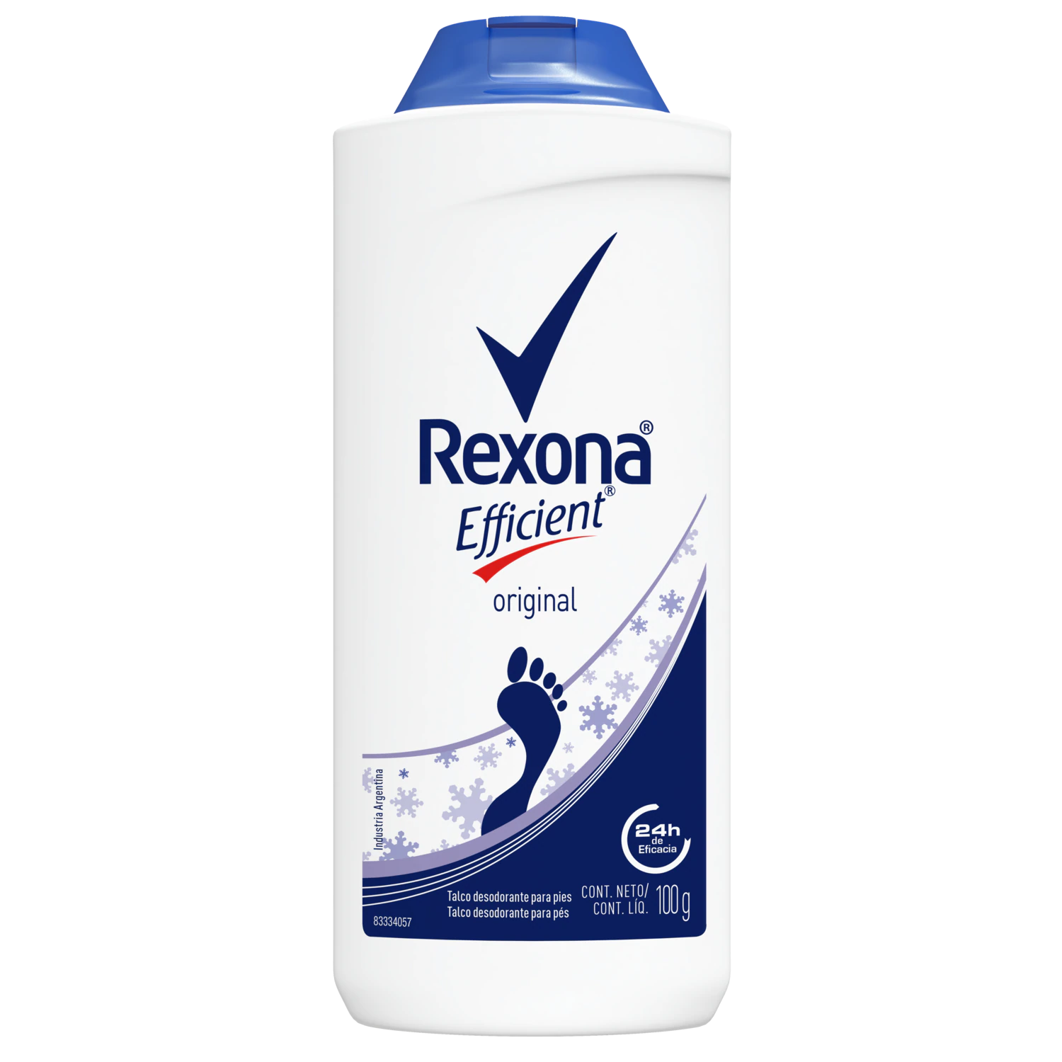 rexona efficient talco 100 gr