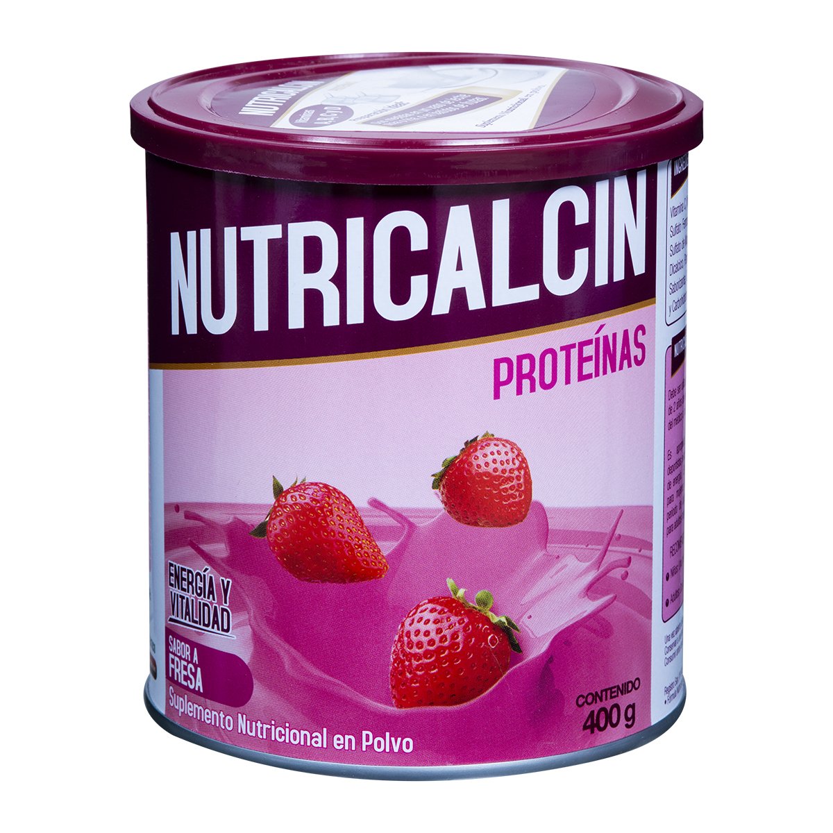 nutricalcin - proteínas chocolate 400 gr