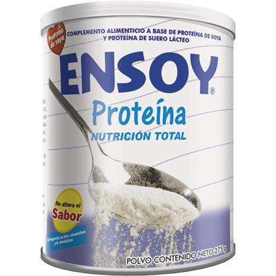 ensoy suplemento proteina 275 gr.