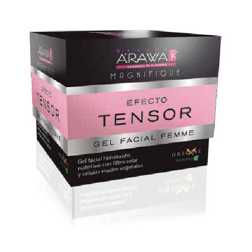 gel facial arawak femme efecto tensor 50 g