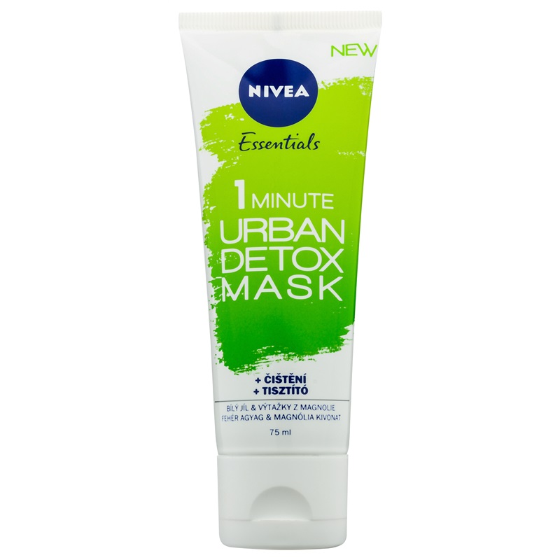 pack nivea essentials urban detox mask