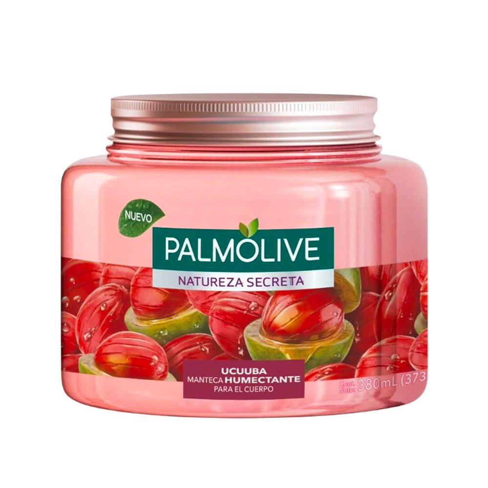 manteca humectante palmolive ucuuba 380ml