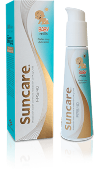 protector solar suncare baby milk fps 40 contiene 90 ml