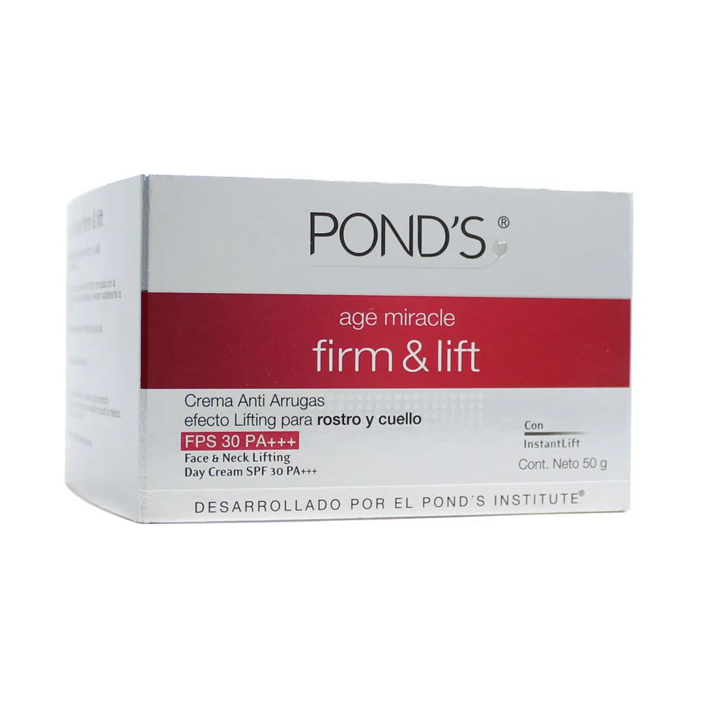 crema facial pond's age miracle firm&lift 50 g