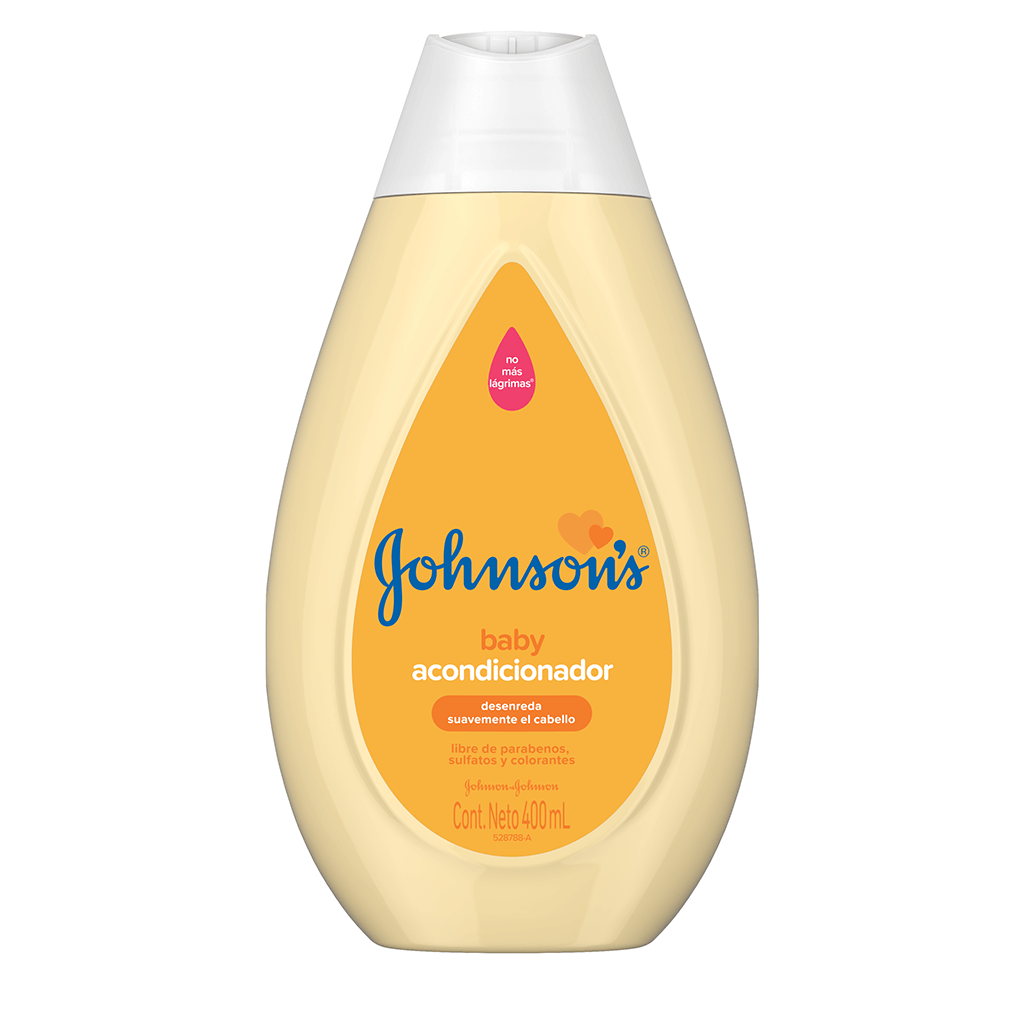 acondicionador johnsons baby original 400 ml