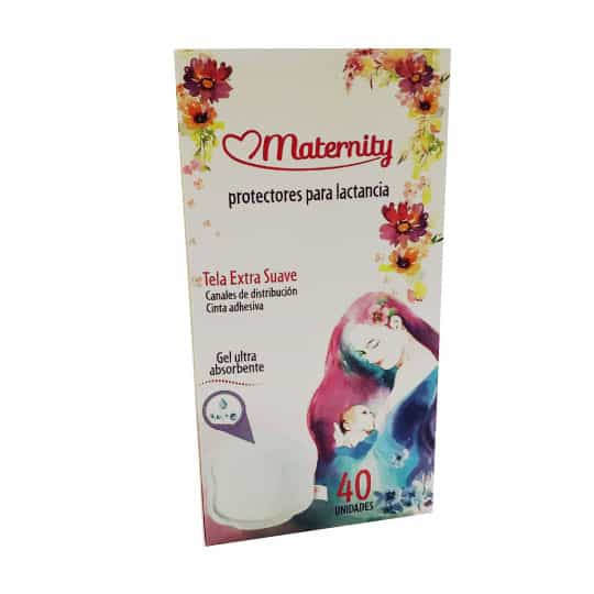 protector lactancia maternity x40 