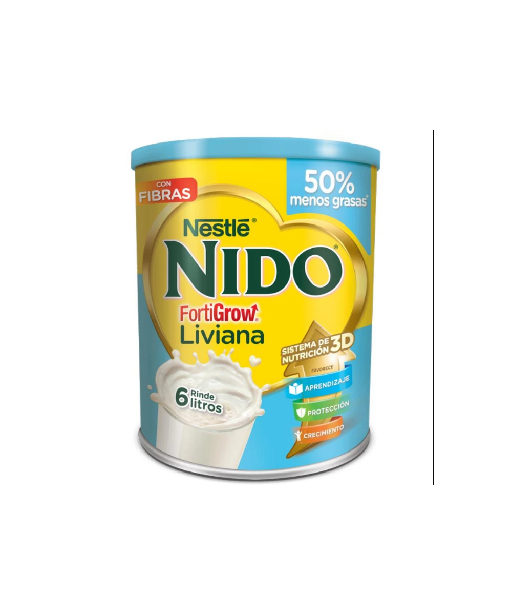 nido 3 + prebio 3 dha lata.7kg