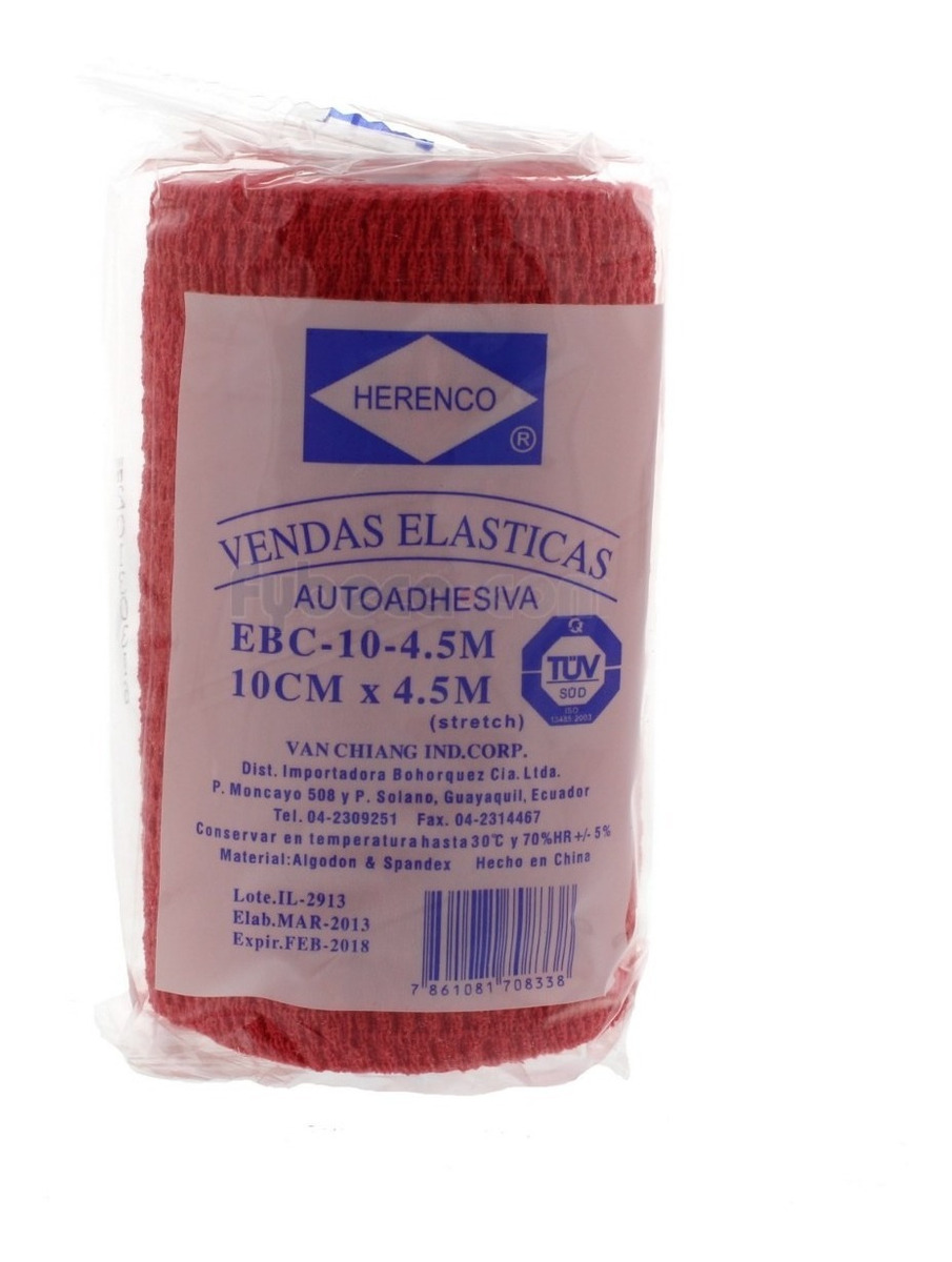 vendas elasticas herenco 6x5