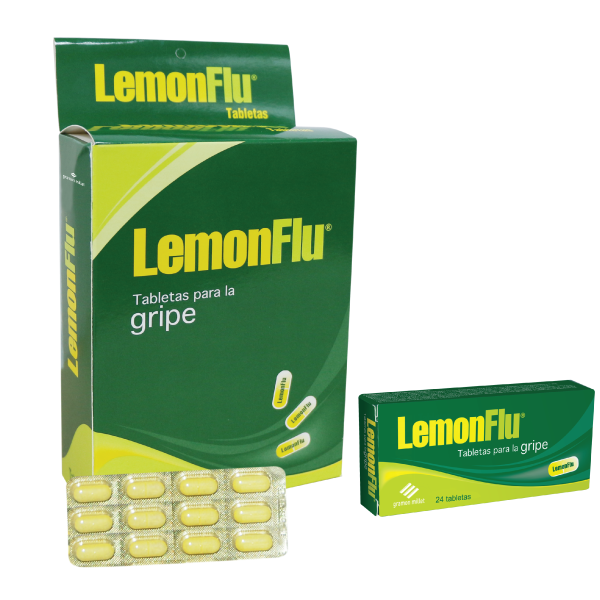 lemonflu tabletas