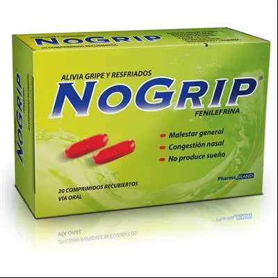 nogrip fenilefrina imagen