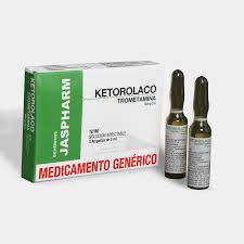 ketorolaco jaspharm solucion inyectable 60mg/2ml *3