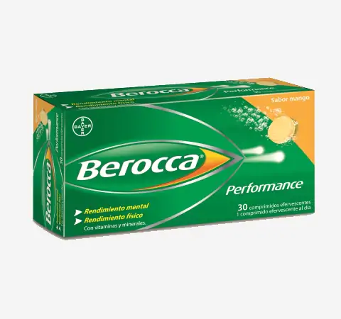 berocca performance tabletas efervecentes