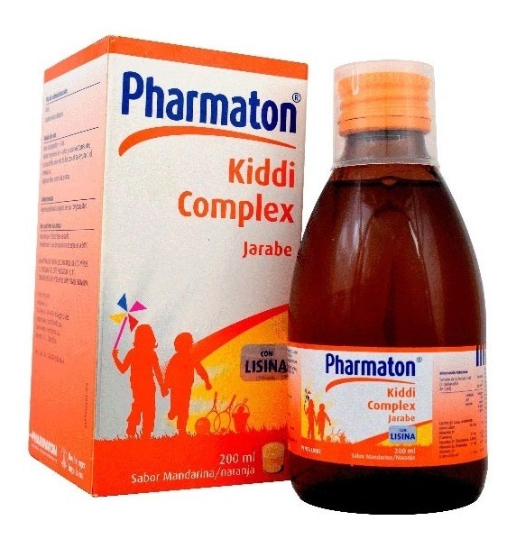 pharmaton kiddi kiddy jbe f/200 ml ddi