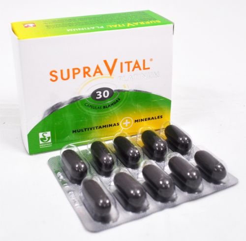 supravital platinum capsulas